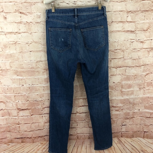 Rag & bone Skinny Blue Jeans - Picture 3 of 7